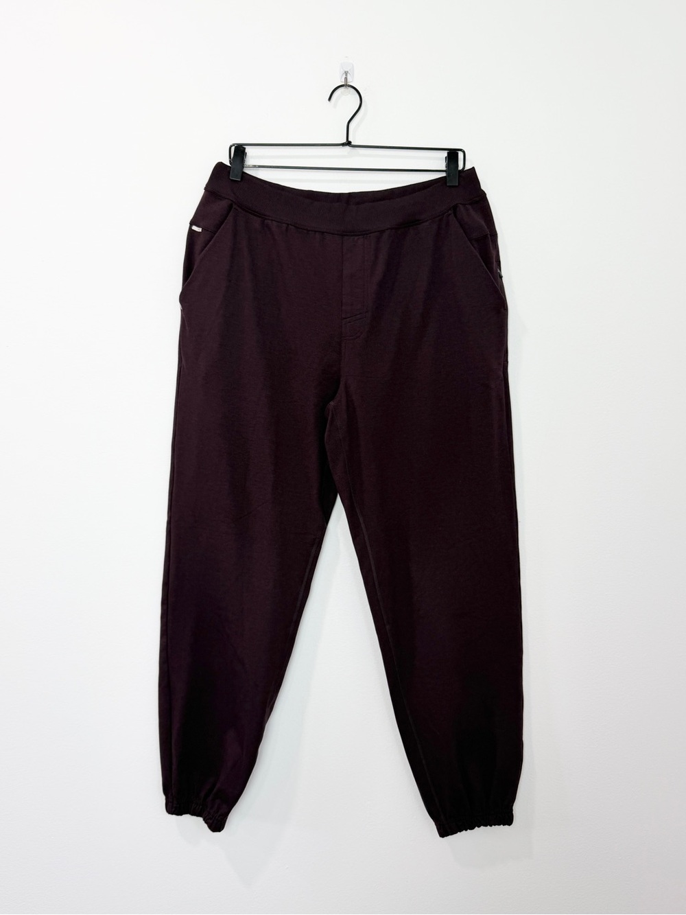 Vuori Coronado Sweatpant in Raisin Heather Size Large